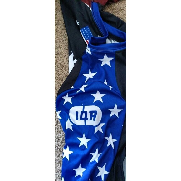 USA Quidditch Performance Shirt IQA Small Trudeau 7 Savage Apparel Harry Potter - Picture 9 of 9